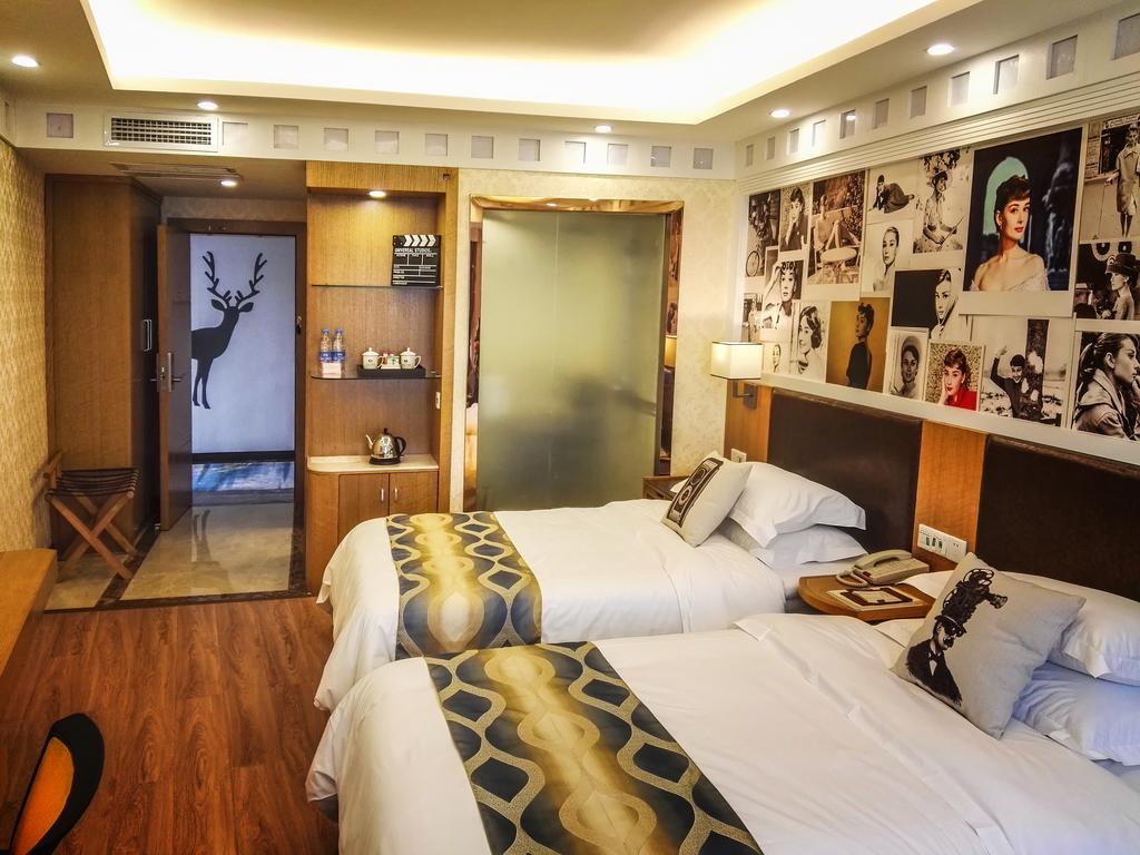 Chengdu Grand Hotel Екстериор снимка